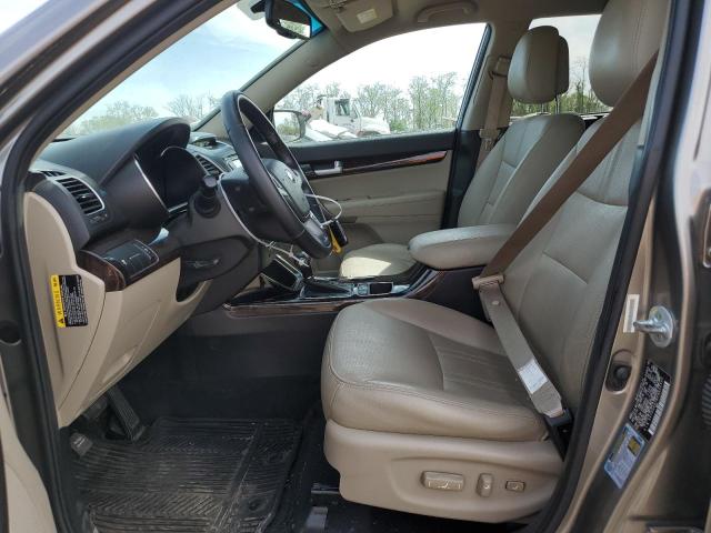Parquets KIA SORENTO 2015 Szary