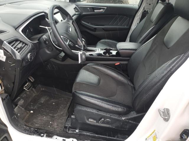  FORD EDGE 2018 Білий