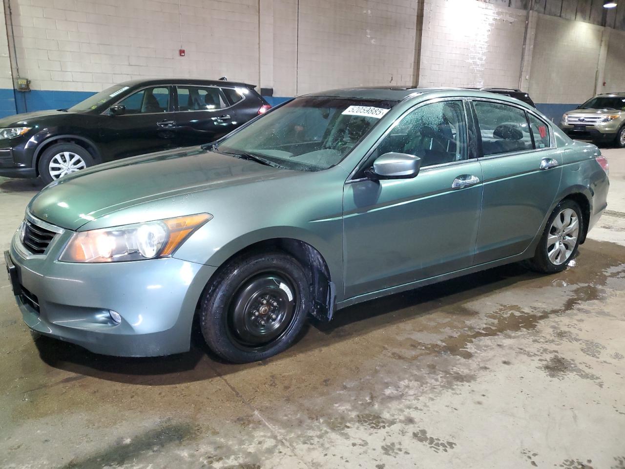 2008 Honda Accord Exl იყიდება Woodhaven-ში, MI - Normal Wear
