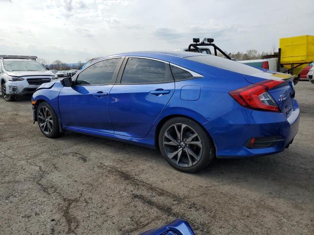  HONDA CIVIC 2021 Синий