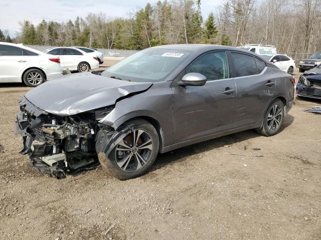 2021 NISSAN SENTRA SV à vendre chez Copart ON - COOKSTOWN