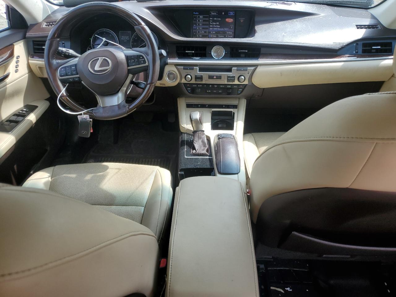 2016 Lexus Es 350 VIN: 58ABK1GG1GU015433 Lot: 55107185