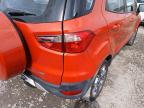2015 FORD ECOSPORT T for sale at Copart WOLVERHAMPTON