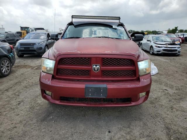 Пикапы DODGE RAM 1500 2012 Красный