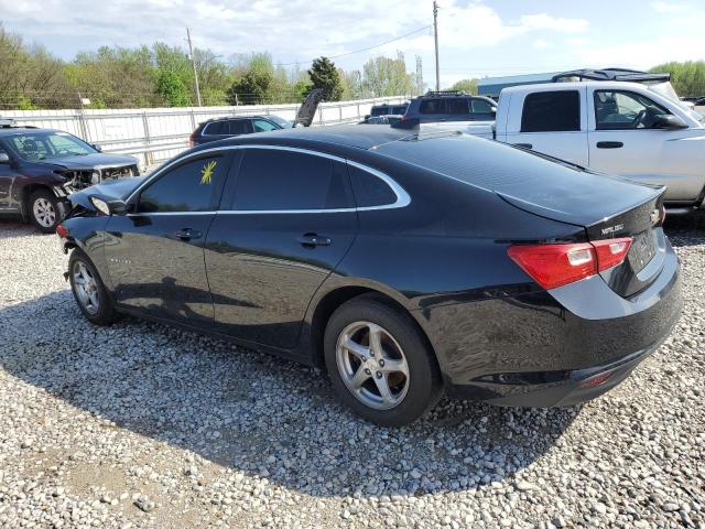  CHEVROLET MALIBU 2016 Чорний