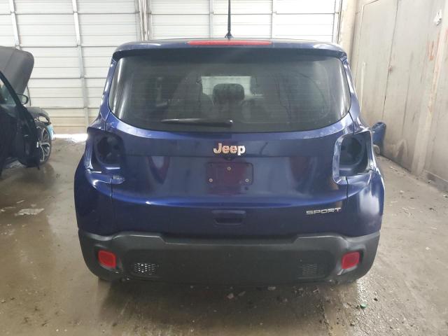  JEEP RENEGADE 2019 Синий
