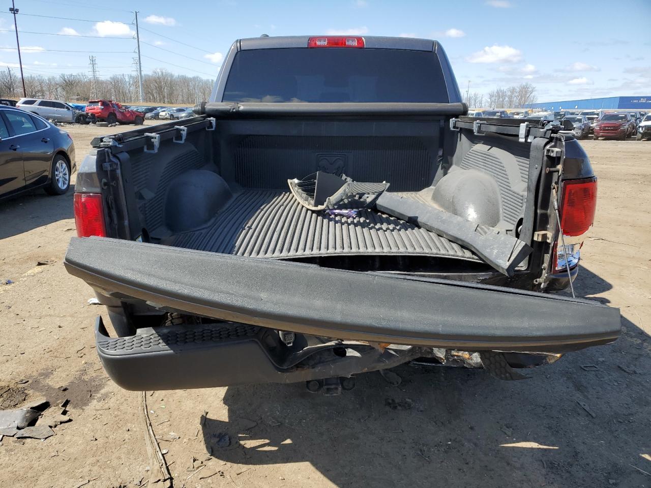 2016 Ram 1500 St VIN: 1C6RR7KG8GS345427 Lot: 52315745