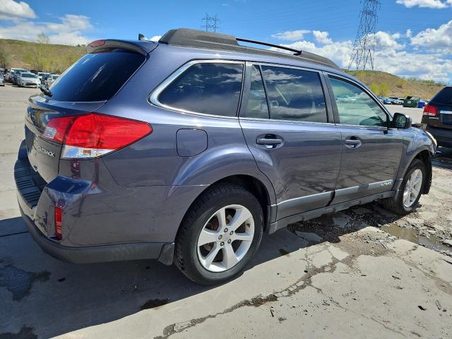 SUBARU OUTBACK 2014 Szary