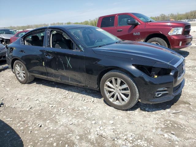 Sedans INFINITI Q50 2014 Czarny