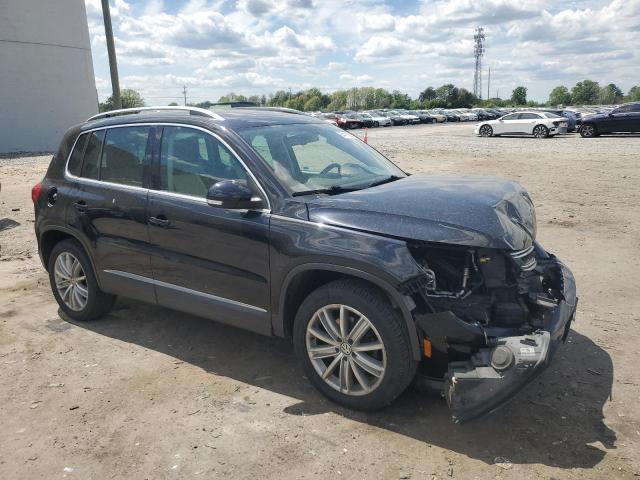  VOLKSWAGEN TIGUAN 2016 Чорний
