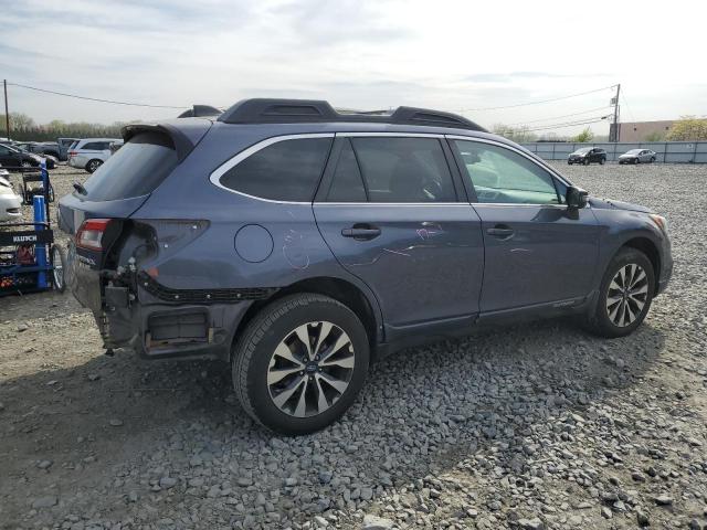  SUBARU OUTBACK 2017 Серый