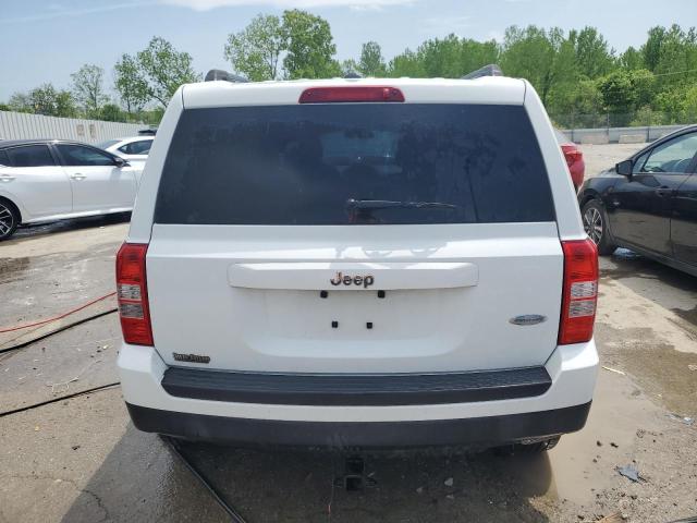  JEEP PATRIOT 2014 White