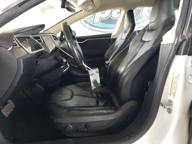  TESLA MODEL S 2013 Білий