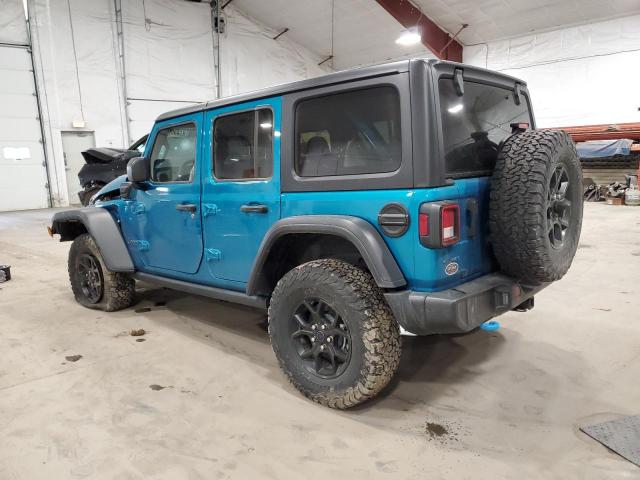  JEEP WRANGLER 2024 Синий