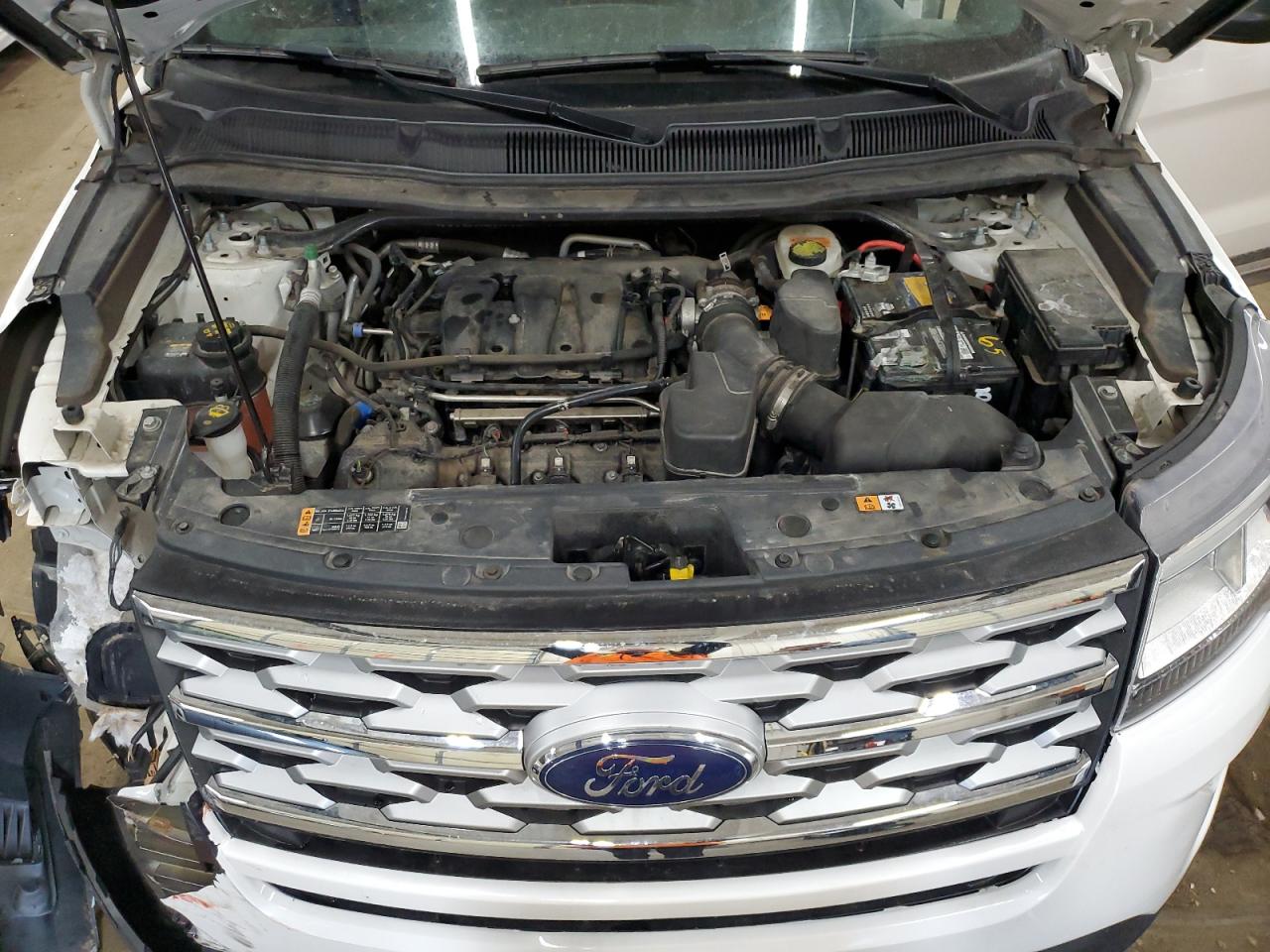 1FM5K8D84JGC52689 FORD EXPLORER 2018
