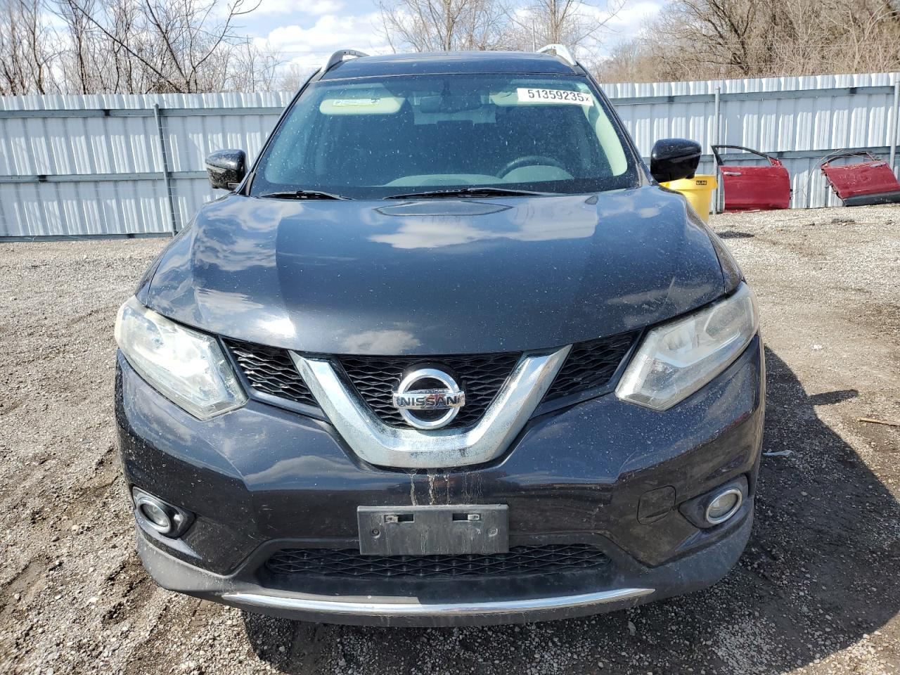 5N1AT2MV3GC792694 NISSAN ROGUE 2016