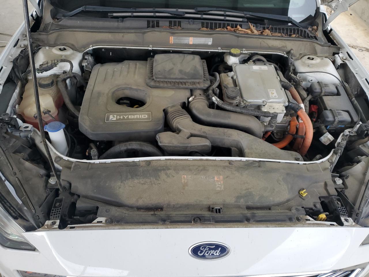 2019 Ford Fusion Se VIN: 3FA6P0LU3KR124843 Lot: 54038715