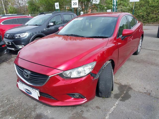 2014 MAZDA 6 2.2D SE NAV 4DR for sale at Copart GLOUCESTER