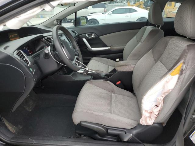 HONDA CIVIC 2014 Чорний