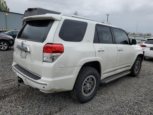  TOYOTA 4RUNNER 2012 White