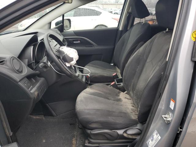  MAZDA 5 2012 Srebrny