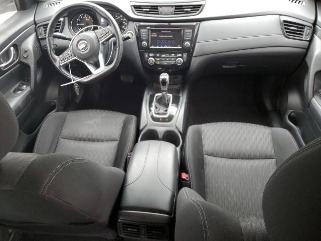  NISSAN ROGUE 2018 Синий