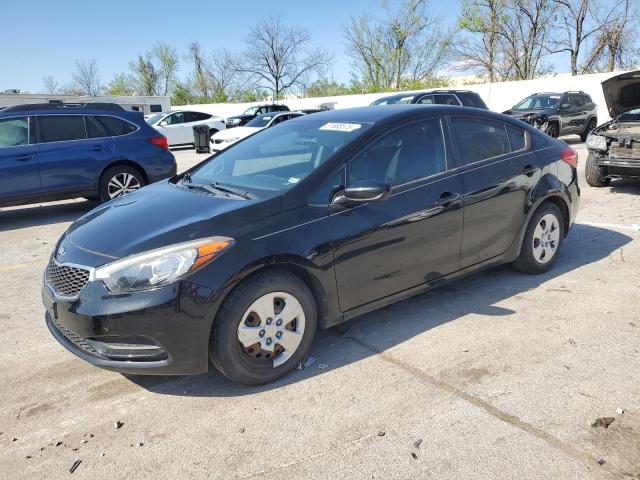 Sedans KIA FORTE 2016 Black