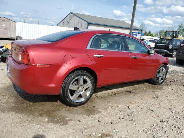  CHEVROLET MALIBU 2012 Red