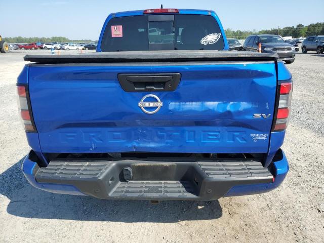  NISSAN FRONTIER 2024 Granatowy