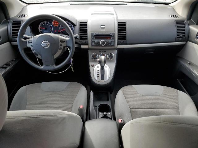  NISSAN SENTRA 2012 Червоний