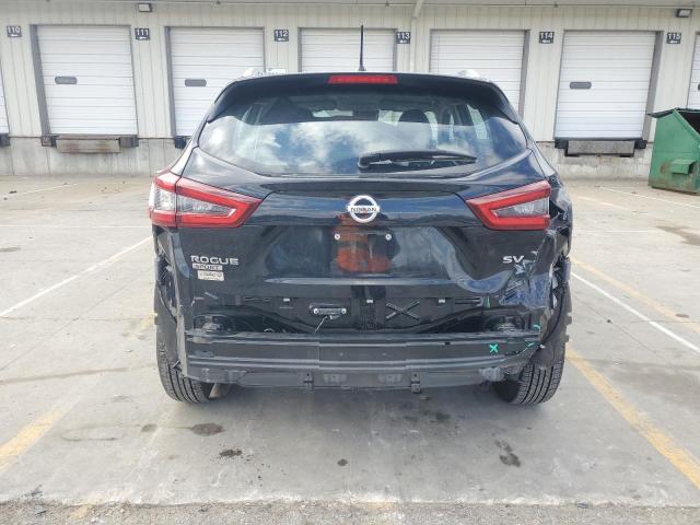  NISSAN ROGUE 2020 Черный