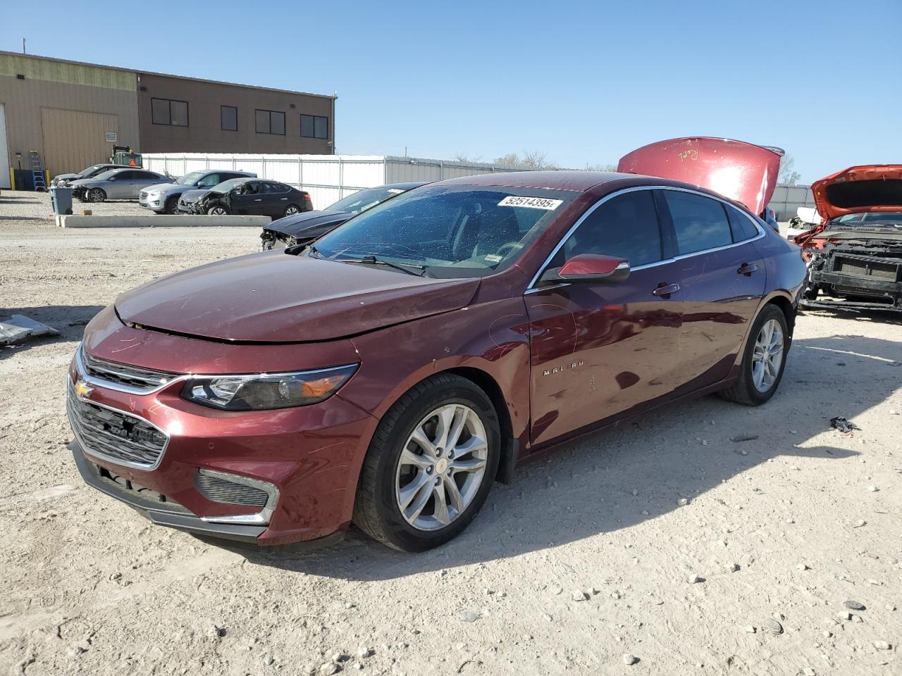 1G1ZE5ST7GF199528 CHEVROLET MALIBU 2016