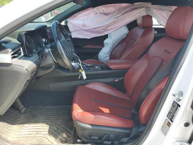  KIA K5 2022 White
