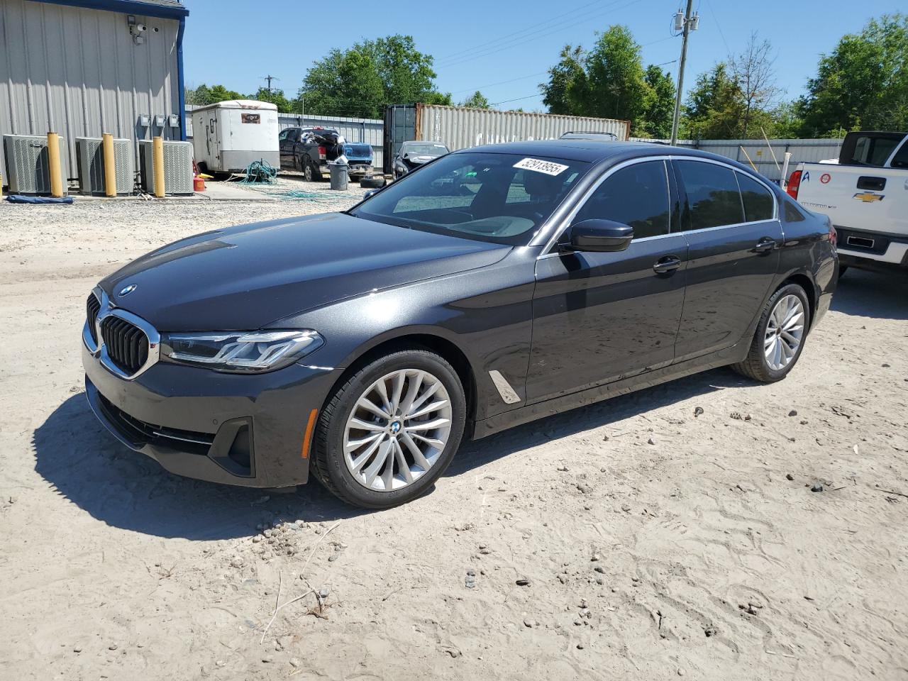 2021 Bmw 540 Xi იყიდება Midway-ში, FL - Water/Flood