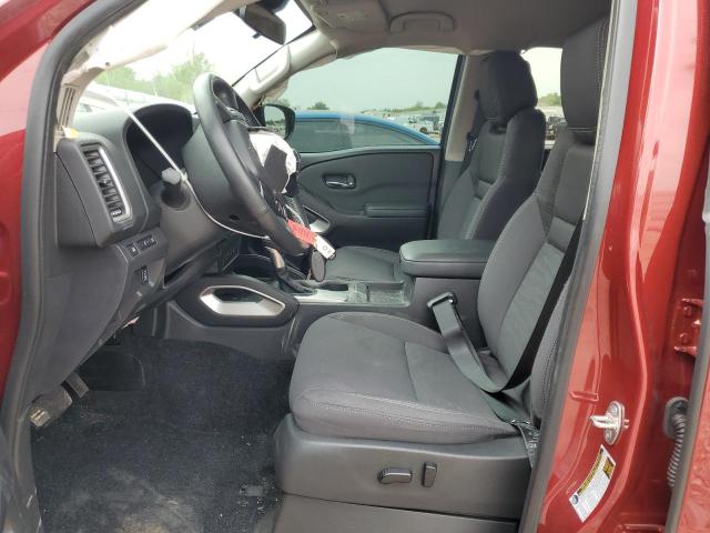  NISSAN FRONTIER 2023 Красный