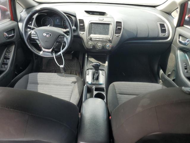  KIA FORTE 2017 Red