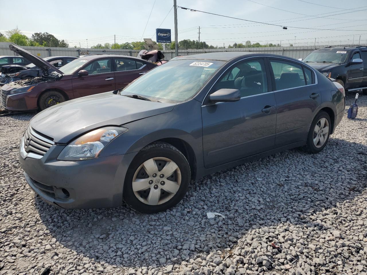 2008 Nissan Altima 2.5 de vânzare în Hueytown, AL - Rear End