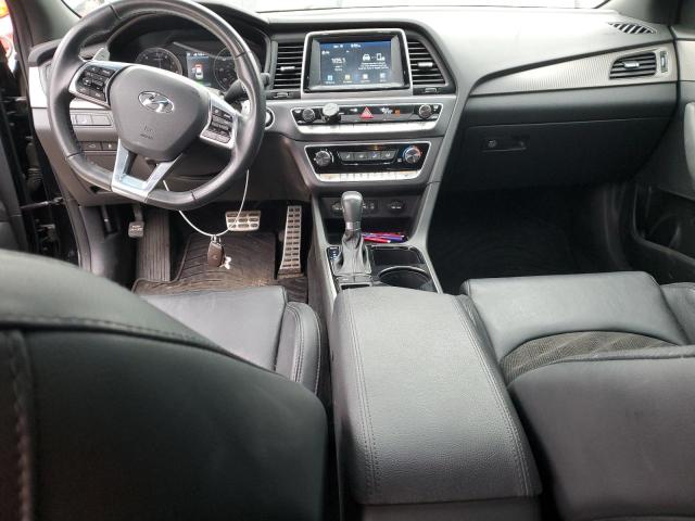  HYUNDAI SONATA 2018 Black