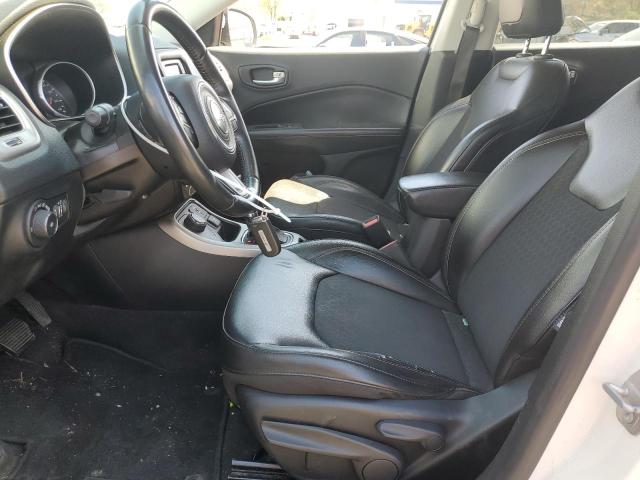  JEEP COMPASS 2018 White