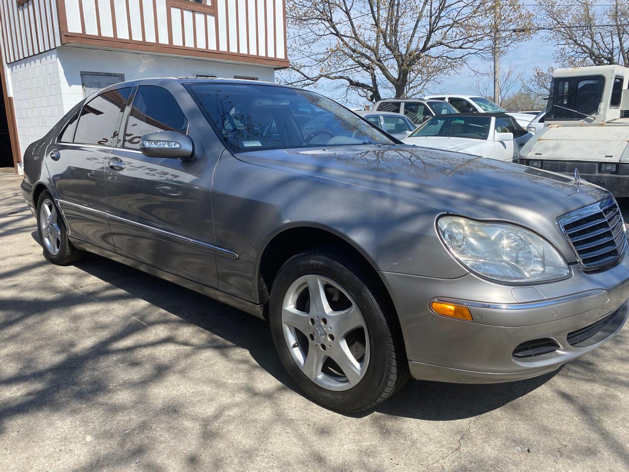 2005 Mercedes-Benz S 500 de vânzare în Mendon, MA - Damage History