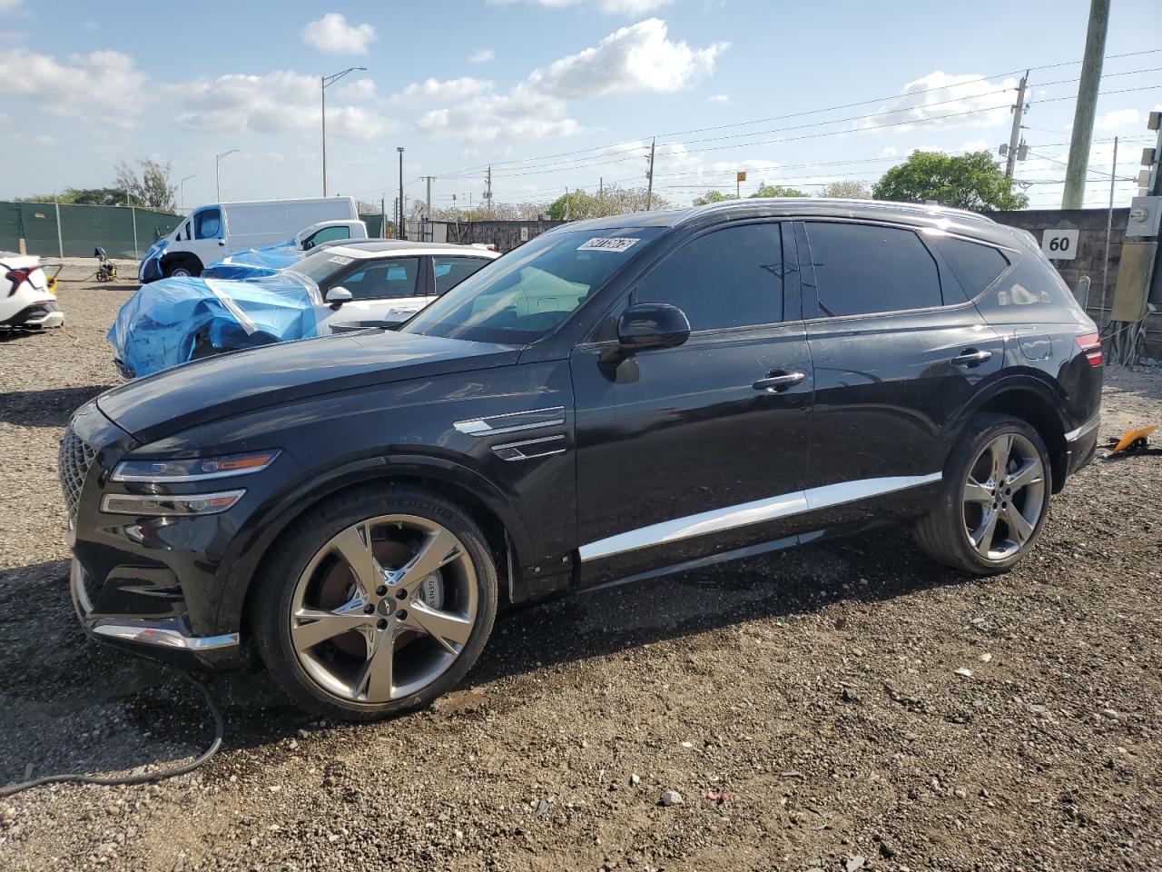 2024 Genesis Gv80 Base for Sale in Homestead, FL - Front End