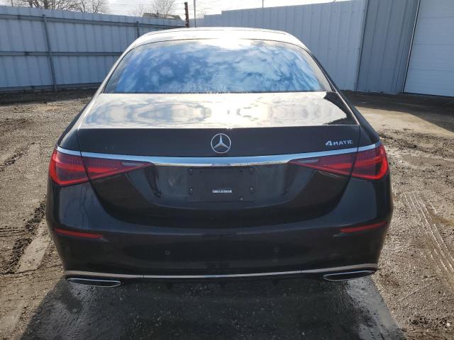  MERCEDES-BENZ S-CLASS 2022 Czarny