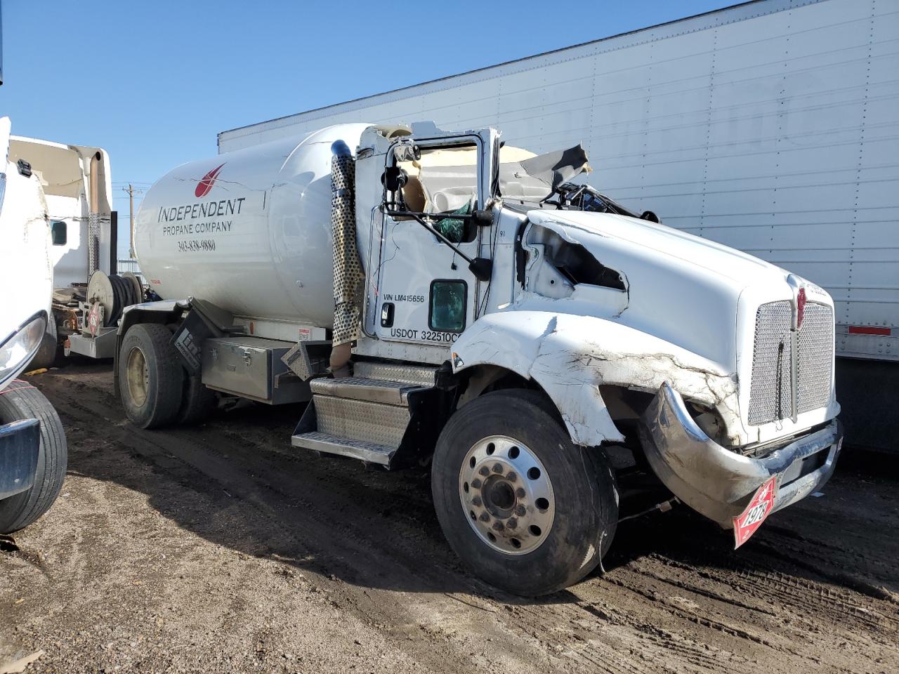 2020 Kenworth Construction T370 للبيع في Brighton، CO - Rollover