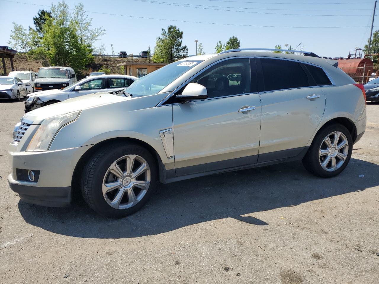 2015 Cadillac Srx Performance Collection на продаже в Gaston, SC - Front End