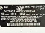 2018 BMW 320 XI for sale at Copart IL - WHEELING