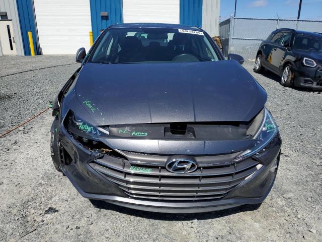  HYUNDAI ELANTRA 2019 Серый