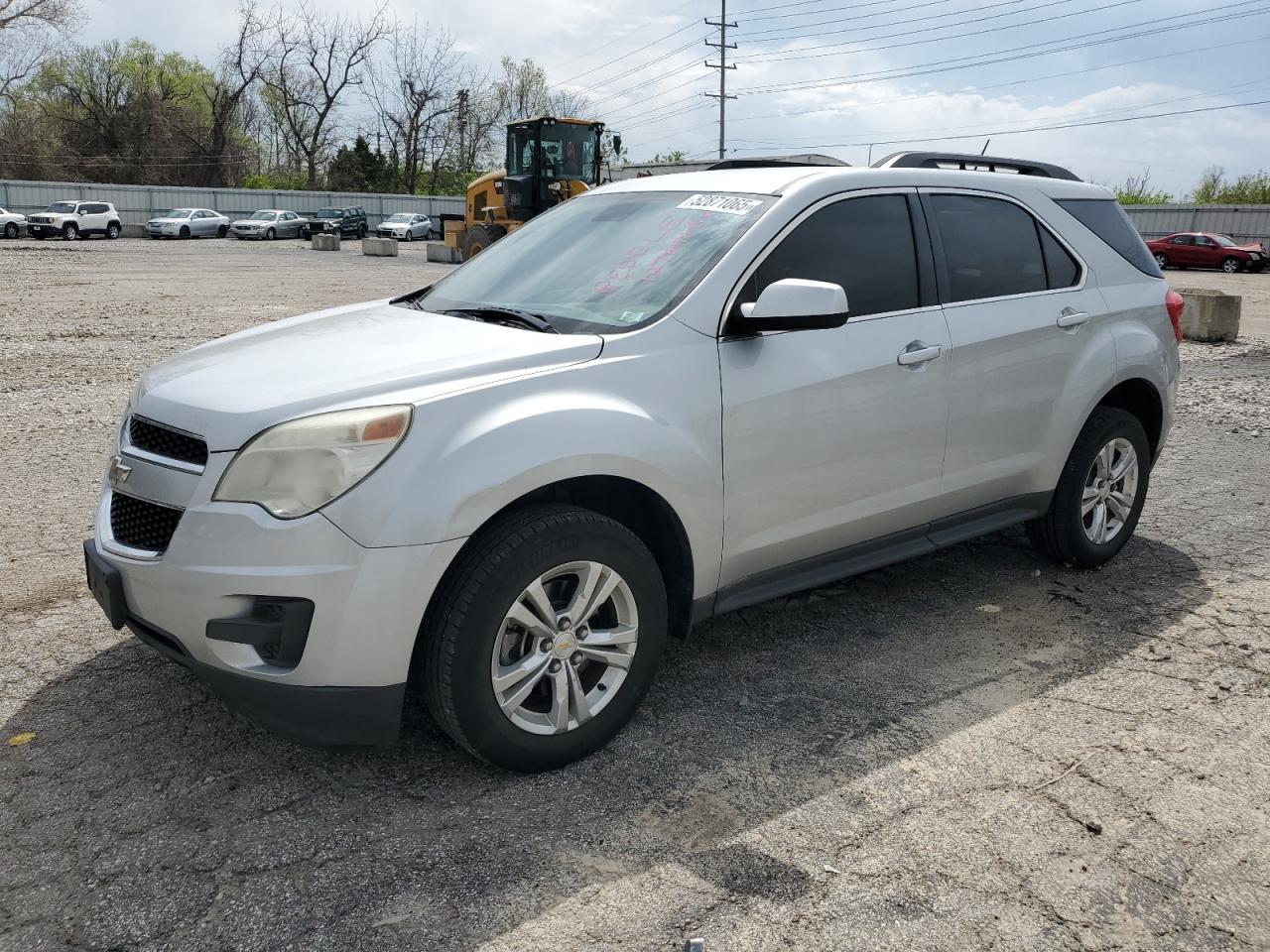 2015 Chevrolet Equinox Lt იყიდება Bridgeton-ში, MO - Undercarriage