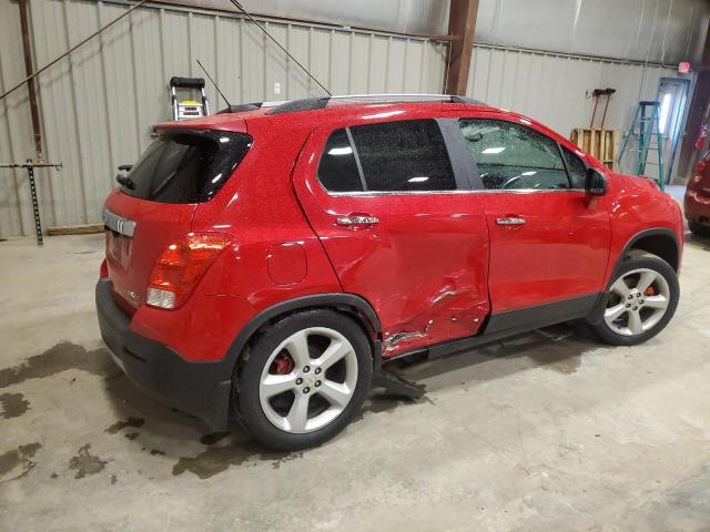  CHEVROLET TRAX 2015 Red