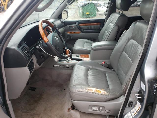 2005 LEXUS LX 470
