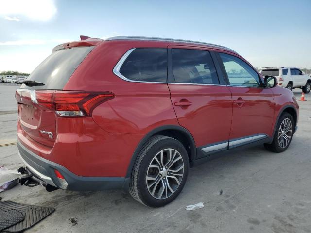 Паркетники MITSUBISHI OUTLANDER 2017 Красный